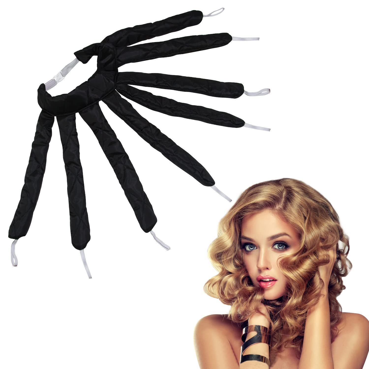 Versatile Eight-Claw Hair Curler for Effortless Curls & Waves-0